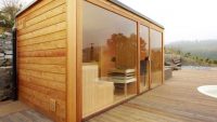 4 výhody venkovní sauny. Uhádnete je všechny?
