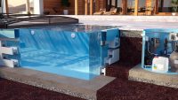 Při stavbě bazénu myslete i na technologickou šachtu pro bazénovou technologii