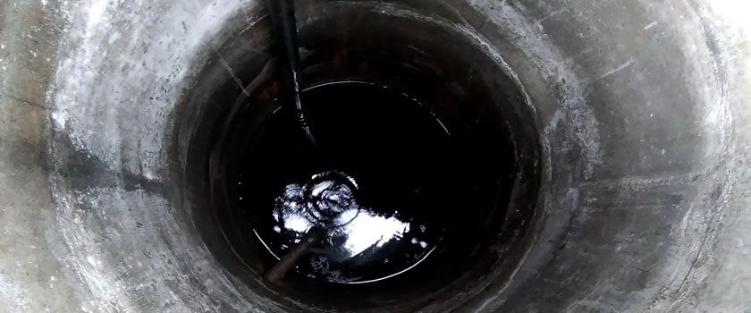 Jak vyčistit a dezinfikovat studnu po zimě